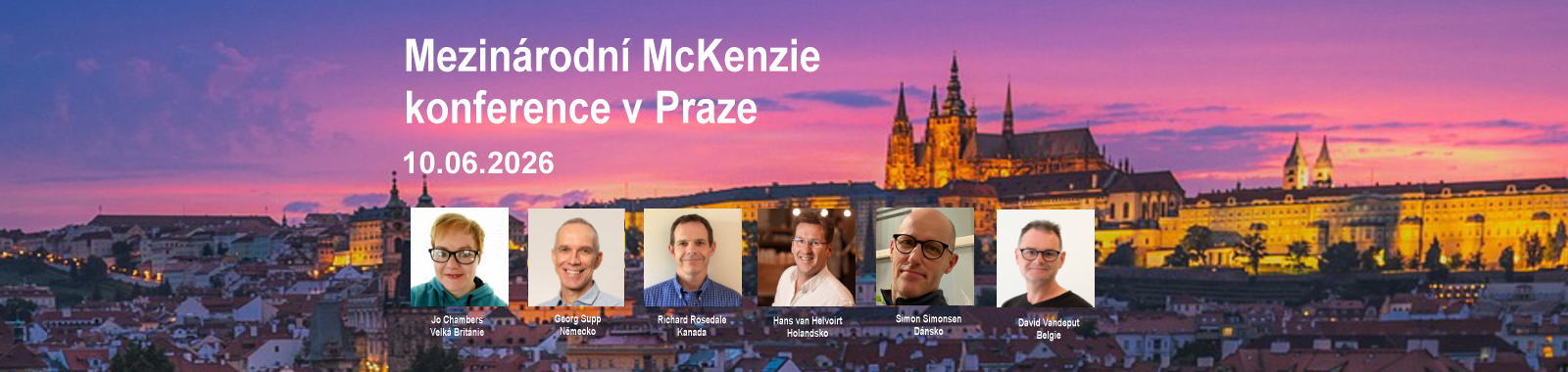 Mezinárodní McKenzie konference v Praze