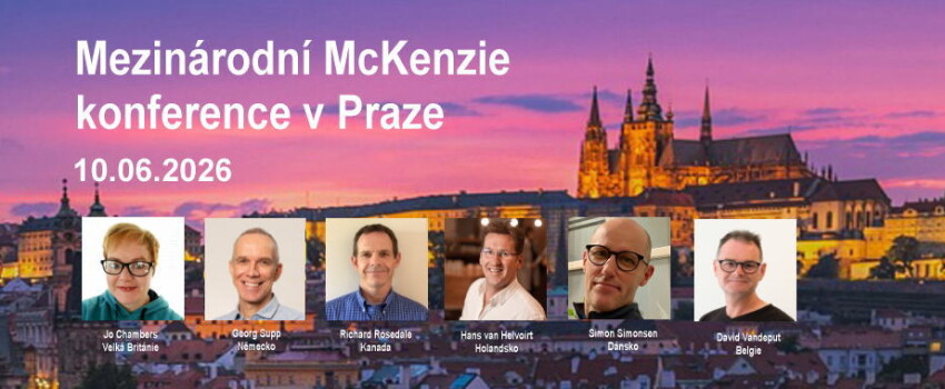 Mezinárodní McKenzie konference v Praze