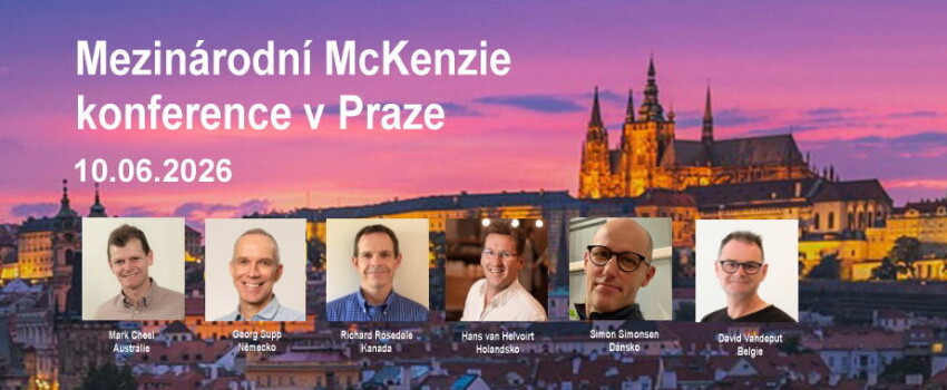 Mezinárodní McKenzie konference v Praze