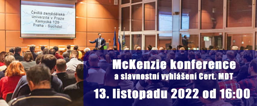 McKenzie konference 2022